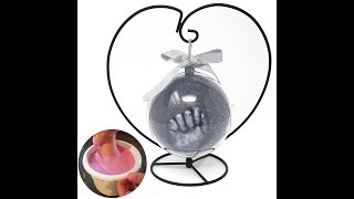 Glitter Bauble Hand Casting Kit [upl. by Fabien]