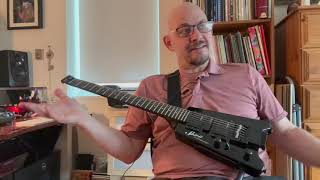 Steinberger GT Pro Guitar Possible Jazz Setups for an affordable travel guitar [upl. by Fretwell]