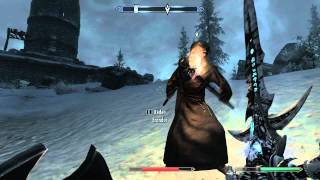 TESV Skyrim gameplay  Ein lebendiger Albtraum  deutsch kommentiert part 1 HD [upl. by Dryfoos]