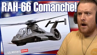 Royal Marine Reacts To RAH66 Comanche The F35 of Helicopters [upl. by Ijok5]