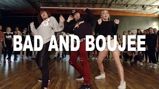 quotBAD AND BOUJEEquot  Migos Dance  MattSteffanina Choreography [upl. by Oniskey]