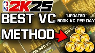 UPDATED NBA 2K25 BEST VC METHOD 300K PER DAY [upl. by Owades514]