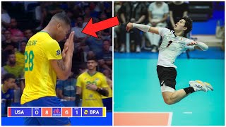 Craziest Servers in Volleyball History [upl. by Sewell]