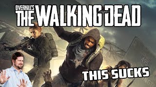 Overkills The Walking Dead Review Yeah This Sucks  Gggmanlives [upl. by Rozamond497]