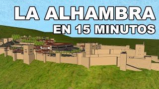 La ALHAMBRA  En 15 Minutos [upl. by Nereen135]