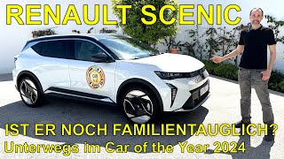 Scenic erstmals elektrisch Denkt Renault mit dem neuen SUV noch an Familien [upl. by Rufina668]