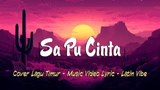 Sa Pu Cinta Cover  Sa mampukan sa hati untuk lepas ko pergi  Whllyano  Remix  Video Lirik [upl. by Paff]