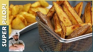 Como hacer las patatas fritas perfectas  Receta [upl. by Manoop]