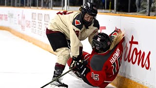 Womens Hockey BIGGEST HITS Of 2024 [upl. by Attaynik]