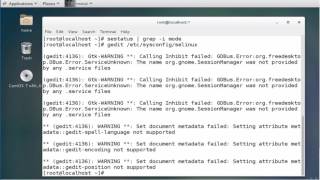 How to Enable or Disable SELinux [upl. by Nomannic630]