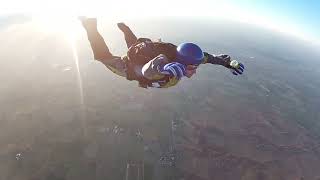 Ma progression en saut en parachute  Pac Brevet A Brevet B [upl. by Akela]