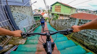 Aizawl Urban DH Pt10  Dinthar route is epic [upl. by Rollo]