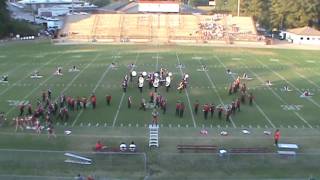 Stanhope Elmore Pride of Millbrook Marching Band [upl. by Len]