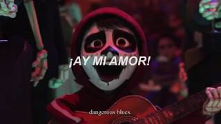 poco loco letra  disney pixars coco [upl. by Goodman401]