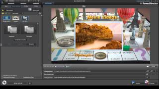 D07 3b BluRay erstellen mit PowerDirector Wings Platinum Tutorial Deutsch [upl. by Kentigera]