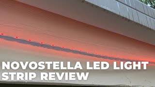 Novostella LED Light Strip Review and Demo [upl. by Bohrer853]