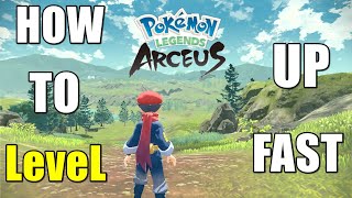 How to Increase Research Level Fast  Pokemon Legends Arceus [upl. by Nhor]