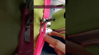 Easy piping stitching trick for beginners 😉😜 [upl. by Rabiah]