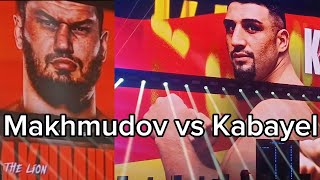 Makhmudov VS Agit Kabayel  Makhmudov Knockout Full Fight Highlights 2023 boxing [upl. by Yeuh]