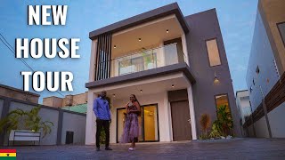 32yearold Ghanaian developer builds beautiful mustsee smart homes  Real Estate in Ghana [upl. by Walford]