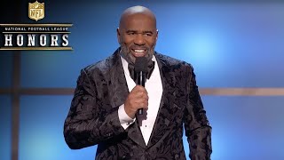 Steve Harvey Roasts the NFLs Elite in Opening Monologue  2019 NFL Honors [upl. by Eitsyrc333]