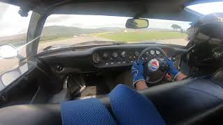 Golspie September 2022 Track Day in the TCS GT40 [upl. by Anzovin]