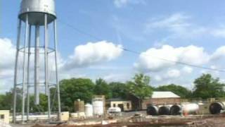 Water Tower Dismantling and Demolition Project [upl. by Mountfort457]