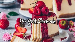 New York Cheesecake  Rezept [upl. by Rozalin947]