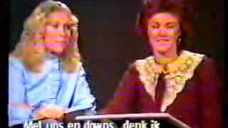 abba agnetha amp frida Dutch tv interview 1981 [upl. by Most]