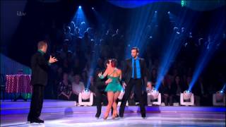 Dancing in Ice 2014 R9  Hayley Tamaddon Grand Final [upl. by Rea]