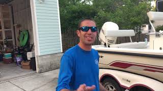 Evinrude etec 250 not reliable Episode 1 [upl. by Aronael]