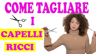 TUTORIAL TAGLIO CAPELLI [upl. by Liane737]