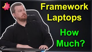 Framework Laptops — How Much — Are They Worth It — Byte Size Tech [upl. by Samson717]