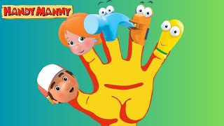 Handy Manny ❤️ Handy Manny Finger Family ❤️ Handy Manny Finger Family Song ❤️ Kids Rhymes And Songs [upl. by Lindgren491]