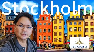 Stockholm Sweden Cruise Port Guide  Solo cruise on PampO Britannia Part 4 [upl. by Sergeant]