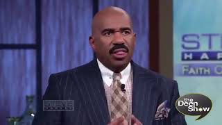 Steve Harvey Is A Preacher Now [upl. by Etnovad]