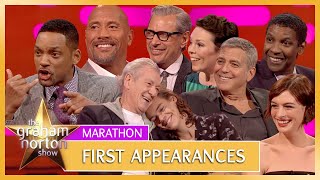 The Greatest First Appearances  Marathon  The Graham Norton Show [upl. by Ynatsed]