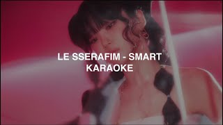 LE SSERAFIM 르세라핌  Smart KARAOKE with Easy Lyrics [upl. by Henni689]