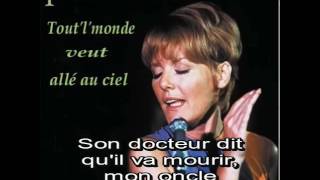 Petula Clark  Tout le monde veut aller au ciel Avec paroles [upl. by Clementine]