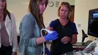 Vascular Sonography at Jackson College [upl. by Airret]