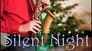 Silent Night  Saxophone Quartet [upl. by Marriott]