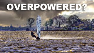 Riding the Storm 5 Proven Strategies for Windsurfing in Overpowered Conditions [upl. by Prestige]