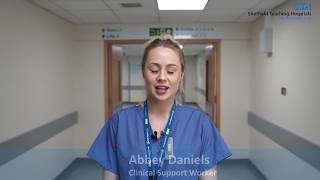 NHS Clinical Support Workers  Whistle Video [upl. by Ahset]