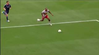 GOAL Thierry Henry with the Magic Touch [upl. by Tadich]