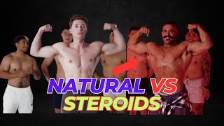 Natural vs Steroids Who is the odd one out in the fitness world [upl. by Oleic120]