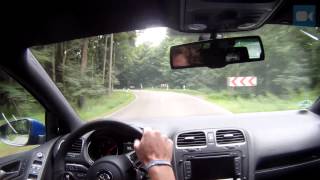 Volkswagen Golf VI GTD NICE OnBoard Acceleration [upl. by Unhsiv]