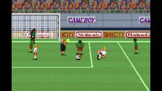 SNES Longplay 259 Super Soccer [upl. by Bullion]