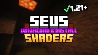 How to Download amp Install SEUS Shaders for Minecraft 1211 [upl. by Akilaz553]