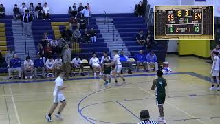 Chicopee Comp vs Minnechaug Regional High School Boys Basketball 121922 [upl. by Macguiness912]