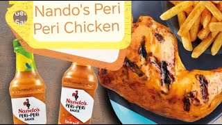 How to Make Nandos Peri Peri Chicken At Home  Peri Peri Chicken Recipe [upl. by Crockett]